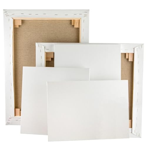 CREATIV DISCOUNT Keilrahmen Studienqualität/Leinwand Basic, mehrfach grundiert, 50x60 cm, 1 Stück CREATIV DISCOUNT Keilrahmen Studienqualität/Leinwand Basic, mehrfach grundiert, 50x60 cm, 1 Stück von CREATIV DISCOUNT