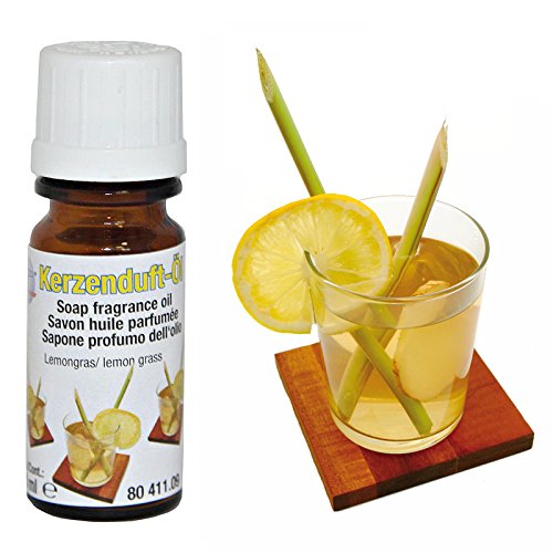 CREATIV DISCOUNT Kerzen-Duftöl, 10ml, Lemongras von CREATIV DISCOUNT