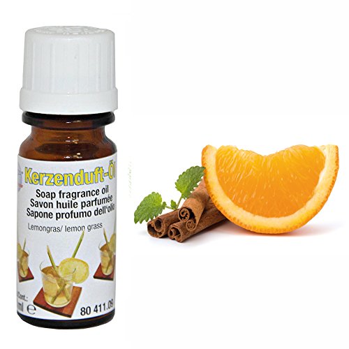 CREATIV DISCOUNT Kerzen-Duftöl, 10ml, Orange-Zimt von CREATIV DISCOUNT