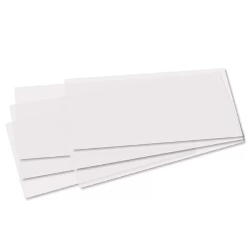 CREATIV DISCOUNT Laternenzuschnitte, 15,5x37 cm, 25 Bogen, weiß CREATIV DISCOUNT Laternenzuschnitte, 15,5x37 cm, 25 Bogen, weiß von CREATIV DISCOUNT