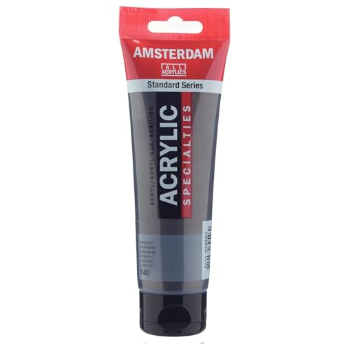 CREATIV DISCOUNT NEU Amsterdam Acrylfarbe 120ml, Graphit CREATIV DISCOUNT NEU Amsterdam Acrylfarbe 120ml, Graphit von CREATIV DISCOUNT