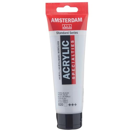 CREATIV DISCOUNT NEU Amsterdam Acrylfarbe 120ml, Perlblau CREATIV DISCOUNT NEU Amsterdam Acrylfarbe 120ml, Perlblau von CREATIV DISCOUNT