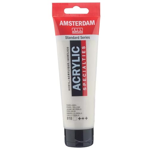 CREATIV DISCOUNT NEU Amsterdam Acrylfarbe 120ml, Perlgelb CREATIV DISCOUNT NEU Amsterdam Acrylfarbe 120ml, Perlgelb von CREATIV DISCOUNT