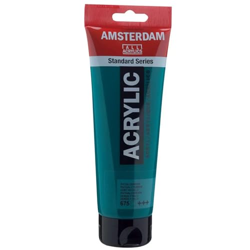 CREATIV DISCOUNT NEU Amsterdam Acrylfarbe 250ml, Phthalogrün CREATIV DISCOUNT NEU Amsterdam Acrylfarbe 250ml, Phthalogrün von CREATIV DISCOUNT