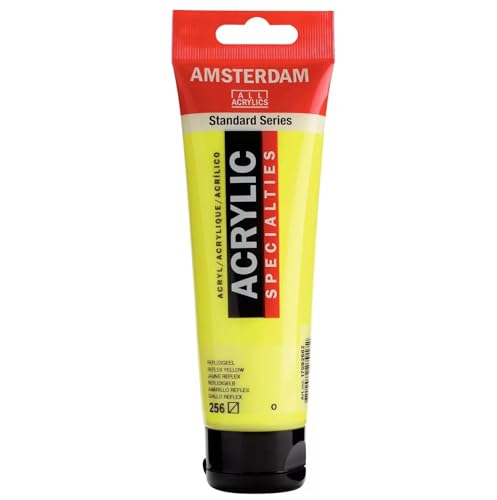 CREATIV DISCOUNT NEU Amsterdam Acrylfarbe 250ml, Reflexgelb von CREATIV DISCOUNT