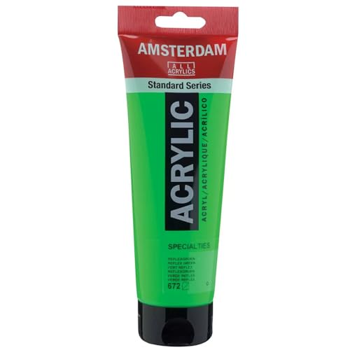 CREATIV DISCOUNT NEU Amsterdam Acrylfarbe 250ml, Reflexgrün CREATIV DISCOUNT NEU Amsterdam Acrylfarbe 250ml, Reflexgrün von CREATIV DISCOUNT