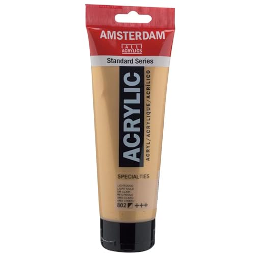 CREATIV DISCOUNT NEU Amsterdam Acrylfarbe 250ml, Reichgold CREATIV DISCOUNT NEU Amsterdam Acrylfarbe 250ml, Reichgold von CREATIV DISCOUNT