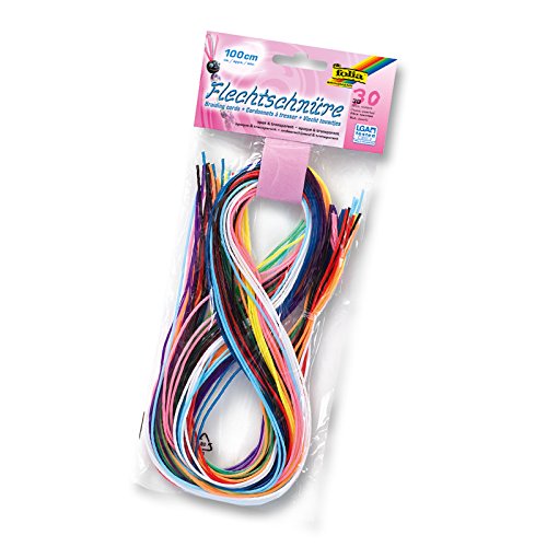 CREATIV DISCOUNT NEU Flechtschnüre, opak/transparent, 30 Stück CREATIV DISCOUNT NEU Flechtschnüre, opak/transparent, 30 Stück von CREATIV DISCOUNT