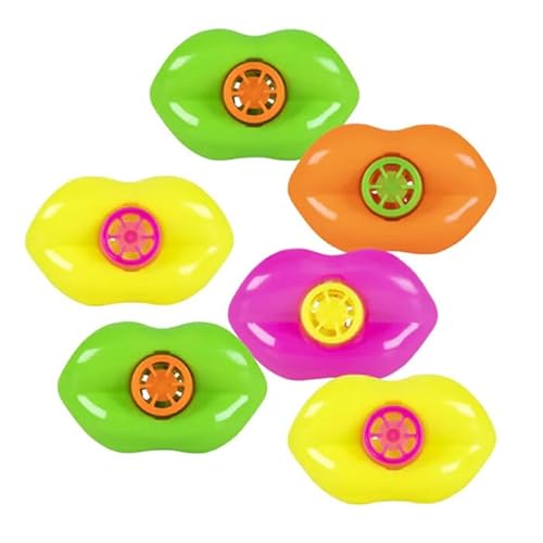 CREATIV DISCOUNT NEU Mitgebsel / Gastgeschenk für Kindergeburtstag Partyspiele / Spielzeug, Lippenpfeifen, 6 Stück CREATIV DISCOUNT NEU Mitgebsel / Gastgeschenk für Kindergeburtstag Partyspiele / Spielzeug, Lippenpfeifen, 6 Stück von CREATIV DISCOUNT