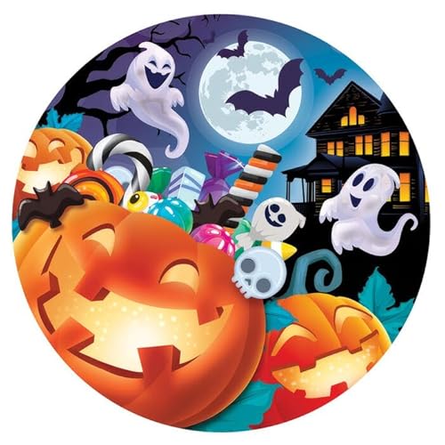 CREATIV DISCOUNT NEU Salat-Schüssel Halloween Geister Party aus Kunststoff, ca. 32cm CREATIV DISCOUNT NEU Salat-Schüssel Halloween Geister Party aus Kunststoff, ca. 32cm von CREATIV DISCOUNT