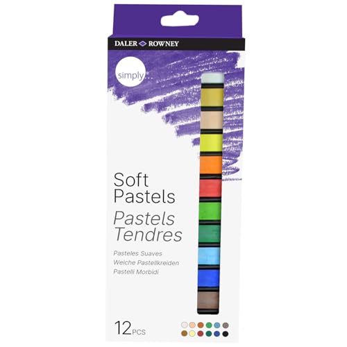 CREATIV DISCOUNT NEU Simply Pastellkreiden Set mit 12 weichen Pastellkreiden CREATIV DISCOUNT NEU Simply Pastellkreiden Set mit 12 weichen Pastellkreiden von CREATIV DISCOUNT