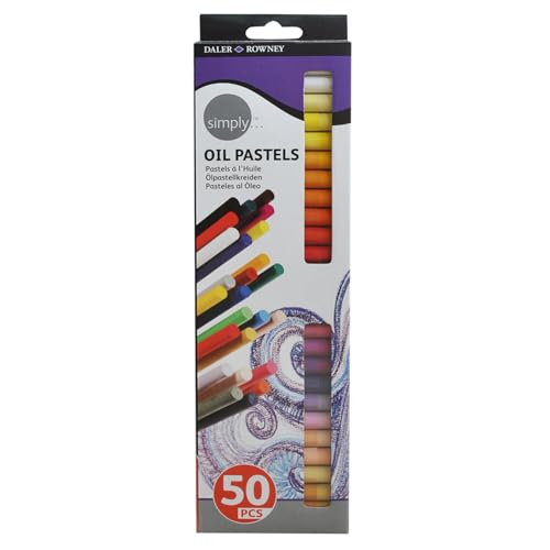 CREATIV DISCOUNT NEU Simply Pastellkreiden Set mit 50 Öl-Pastellkreiden CREATIV DISCOUNT NEU Simply Pastellkreiden Set mit 50 Öl-Pastellkreiden von CREATIV DISCOUNT