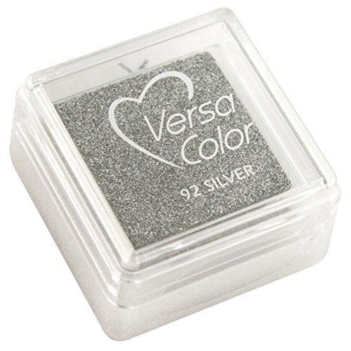 CREATIV DISCOUNT NEU Stempelkissen Versacolor, 2,5x2,5cm, Silber CREATIV DISCOUNT NEU Stempelkissen Versacolor, 2,5x2,5cm, Silber von CREATIV DISCOUNT