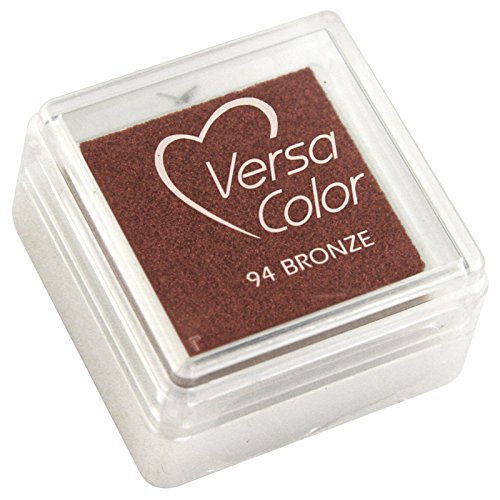 CREATIV DISCOUNT NEU Stempelkissen Versacolor 2,5x2,5cm, Bronze CREATIV DISCOUNT NEU Stempelkissen Versacolor 2,5x2,5cm, Bronze von CREATIV DISCOUNT