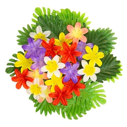 CREATIV DISCOUNT NEU Tischdeko-Set Hawaii, mit 60 Blättern und 30 Blüten CREATIV DISCOUNT NEU Tischdeko-Set Hawaii, mit 60 Blättern und 30 Blüten von CREATIV DISCOUNT
