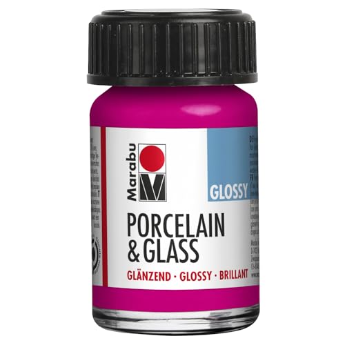 CREATIV DISCOUNT Porzellan- / Keramik- / Glasmalfarbe Glossy/Glänzend, 15 ml, Himbeere CREATIV DISCOUNT Porzellan- / Keramik- / Glasmalfarbe Glossy/Glänzend, 15 ml, Himbeere von CREATIV DISCOUNT