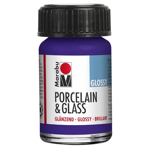 CREATIV DISCOUNT Porzellan- / Keramik- / Glasmalfarbe Glossy/Glänzend, 15 ml, Violett CREATIV DISCOUNT Porzellan- / Keramik- / Glasmalfarbe Glossy/Glänzend, 15 ml, Violett von CREATIV DISCOUNT