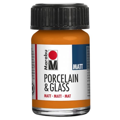 CREATIV DISCOUNT Porzellan- / Keramik- / Glasmalfarbe Matt, 15 ml, Orange CREATIV DISCOUNT Porzellan- / Keramik- / Glasmalfarbe Matt, 15 ml, Orange von CREATIV DISCOUNT