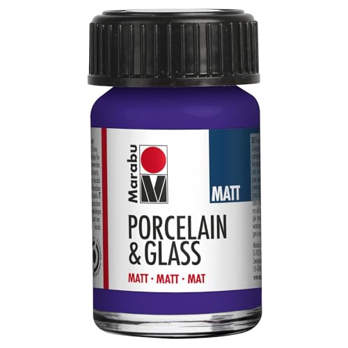 CREATIV DISCOUNT Porzellan- / Keramik- / Glasmalfarbe Matt, 15 ml, Violett CREATIV DISCOUNT Porzellan- / Keramik- / Glasmalfarbe Matt, 15 ml, Violett von CREATIV DISCOUNT