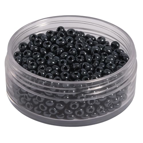 CREATIV DISCOUNT Rocailles/Seedbeads mit Silbereinzug, blutstein, 2,6mm Durchmesser, ca. 600 Stück, für Schmuckherstellung, zum Weben, Fädeln, Sticken, 16g CREATIV DISCOUNT Rocailles/Seedbeads mit Silbereinzug, blutstein, 2,6mm Durchmesser, ca. 600 Stück, für Schmuckherstellung, zum Weben, Fädeln, Sticken, 16g von CREATIV DISCOUNT