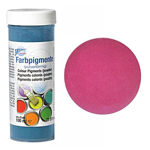CREATIV DISCOUNT Universal-Farbpigment-Pulver 100ml, Rubinrot CREATIV DISCOUNT Universal-Farbpigment-Pulver 100ml, Rubinrot von CREATIV DISCOUNT