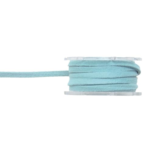 CREATIV DISCOUNT Velour-Lederband-Rolle, 3 mm / 2 m, flach, türkis CREATIV DISCOUNT Velour-Lederband-Rolle, 3 mm / 2 m, flach, türkis von CREATIV DISCOUNT