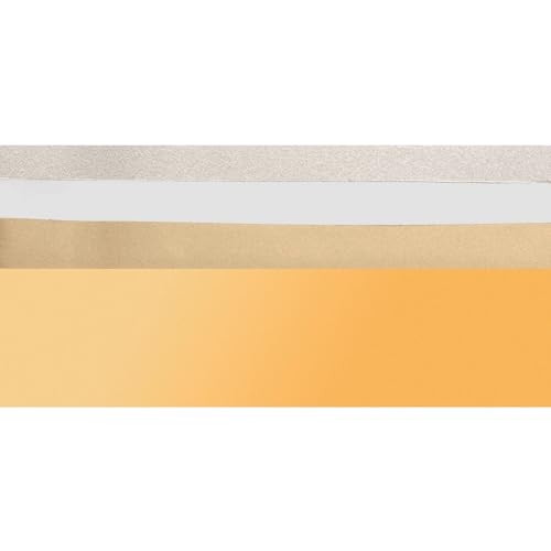 CREATIV DISCOUNT Verzierwachs Set, 4 Stück, Gold/Silber, 200 x 50 mm von CREATIV DISCOUNT