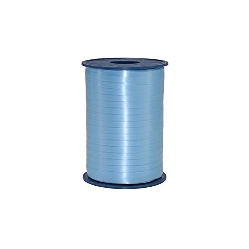 Creative Discount® Kräuselband / Geschenkband, Hellblau B:5mm L:500m von CREATIV DISCOUNT