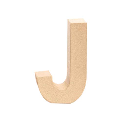 Creative Discount® Papp-Buchstabe J, 17,5x5,5cm von CREATIV DISCOUNT