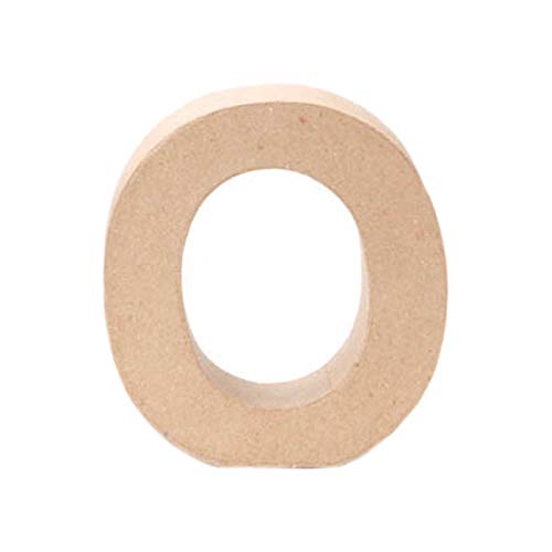 Creative Discount® Papp-Buchstabe O, 17,5x5,5cm von CREATIV DISCOUNT