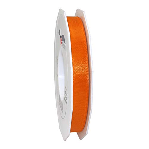 Creative Discount® Schleifenband / Geschenk- & Dekoband, 15mm x 50m, orange von CREATIV DISCOUNT
