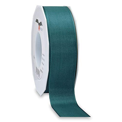 Creative Discount Schleifenband / Geschenk- & Dekoband, 40mm x 50m, Petrol Creative Discount Schleifenband / Geschenk- & Dekoband, 40mm x 50m, Petrol von CREATIV DISCOUNT