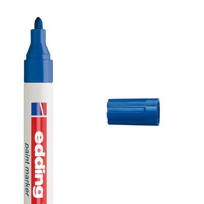 Edding 750 paint-marker, 2-4mm-Rundspitze, blau Edding 750 paint-marker, 2-4mm-Rundspitze, blau von CREATIV DISCOUNT