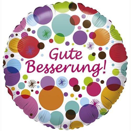 Folienballon/Ballongrüße Gute Besserung, 45 cm von CREATIV DISCOUNT