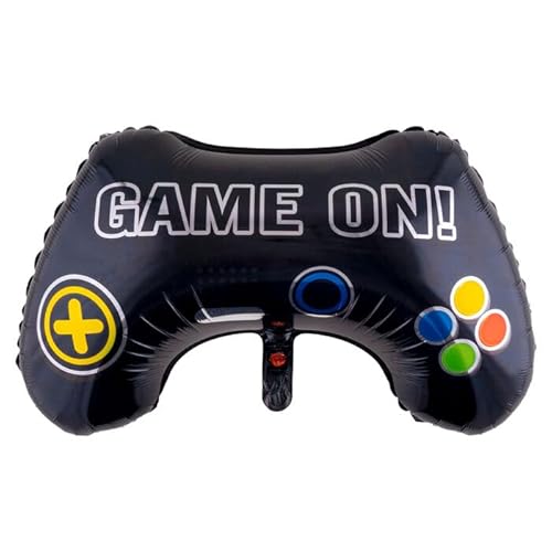 Folienballon Game Controller, ca. 68 x 41 cm Folienballon Game Controller, ca. 68 x 41 cm von CREATIV DISCOUNT