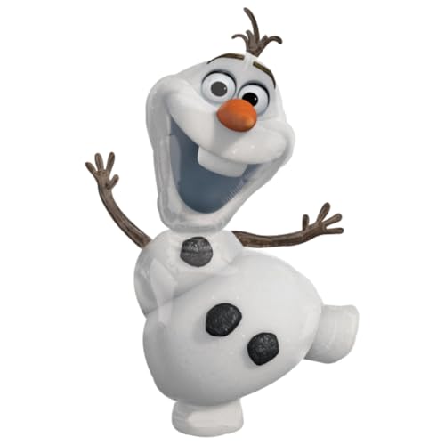 Folienballon Schneemann Olaf, 58x104 cm von CREATIV DISCOUNT
