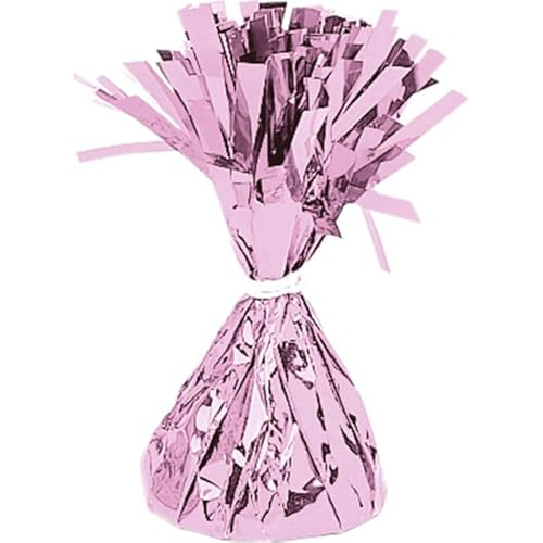 Gewicht für Heliumballon/Folienballon mit Folienfransen, Gewicht: ca. 170 g, Farbe: Pink Gewicht für Heliumballon/Folienballon mit Folienfransen, Gewicht: ca. 170 g, Farbe: Pink von CREATIV DISCOUNT
