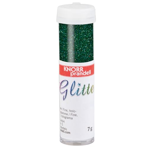 Glitter/Glitzer Hologramm, 7 g, Grün Glitter/Glitzer Hologramm, 7 g, Grün von CREATIV DISCOUNT