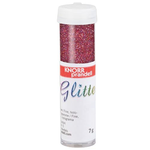 Glitter/Glitzer Hologramm, 7 g, Rosa Glitter/Glitzer Hologramm, 7 g, Rosa von CREATIV DISCOUNT
