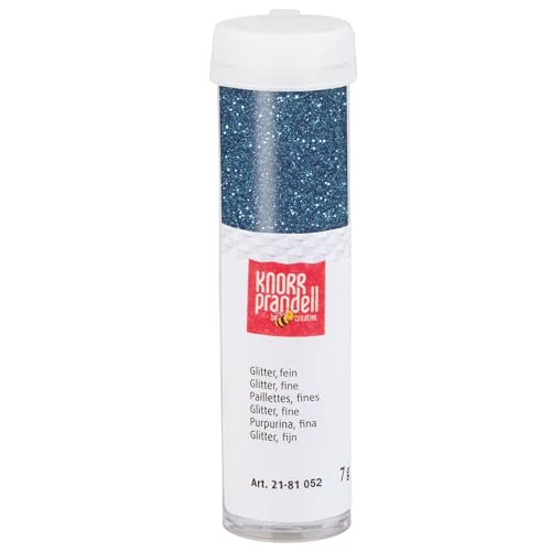 Glitter/Glitzer fein, 7 g, Blautürkis Glitter/Glitzer fein, 7 g, Blautürkis von CREATIV DISCOUNT
