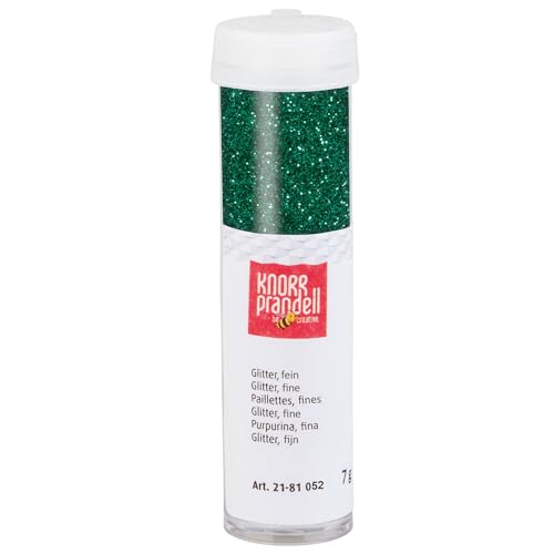 Glitter/Glitzer fein, 7 g, Emerald Glitter/Glitzer fein, 7 g, Emerald von CREATIV DISCOUNT