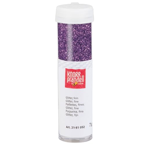 Glitter/Glitzer fein, 7 g, Lila Glitter/Glitzer fein, 7 g, Lila von CREATIV DISCOUNT