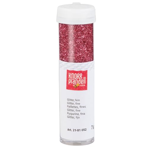 Glitter/Glitzer fein, 7 g, Rosé Glitter/Glitzer fein, 7 g, Rosé von CREATIV DISCOUNT