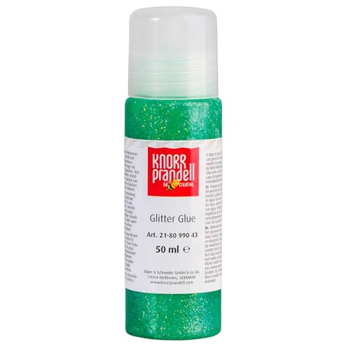 Glitterfarbe Glitter Glue, mit Linerspitze, 50 ml, Hellgrün Glitterfarbe Glitter Glue, mit Linerspitze, 50 ml, Hellgrün von CREATIV DISCOUNT