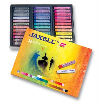 Jaxell-Pastellkreiden 36 Stück von CREATIV DISCOUNT