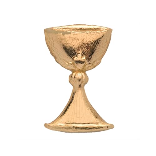 Kerzen-Wachsdekor für die Kerzengestaltung Kelch, gold von CREATIV DISCOUNT