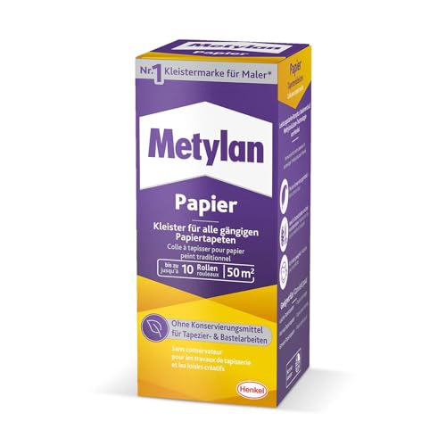 Metylan Tapetenkleister Papier, 125 g für bis zu 50 qm Metylan Tapetenkleister Papier, 125 g für bis zu 50 qm von CREATIV DISCOUNT