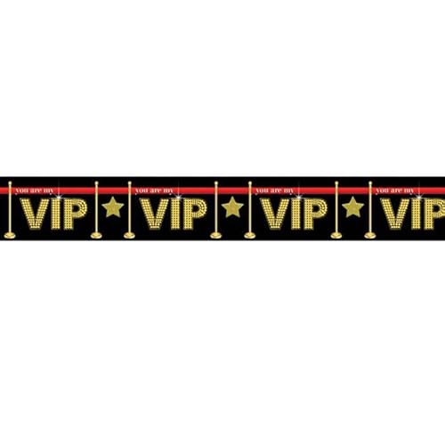 NEU Absperrband VIP, ca. 6m, 8cm breit NEU Absperrband VIP, ca. 6m, 8cm breit von CREATIV DISCOUNT