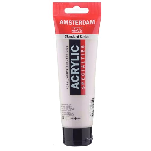 NEU Amsterdam Acrylfarbe 120ml, Perlviolett NEU Amsterdam Acrylfarbe 120ml, Perlviolett von CREATIV DISCOUNT