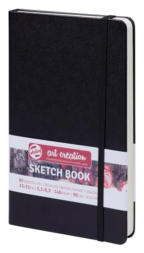 NEU Art Creation Sketch Book, 13x21cm, 80 Blatt von ROYAL TALENS